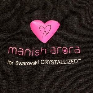 Swarovski Tops - SWAROVSKI | Crystallized T-Shirt by Manish Arora Swarovski Tops - SWAROVSKI | Crystallized T-Shirt by Manish Arora